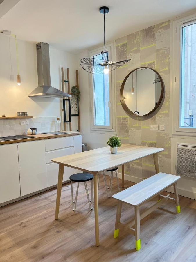 Bright T2 Of 34 M Renovated In The Downtown Διαμέρισμα Μασσαλία Εξωτερικό φωτογραφία
